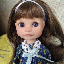 Малышка Люси, ООАК куколки BERJUAN