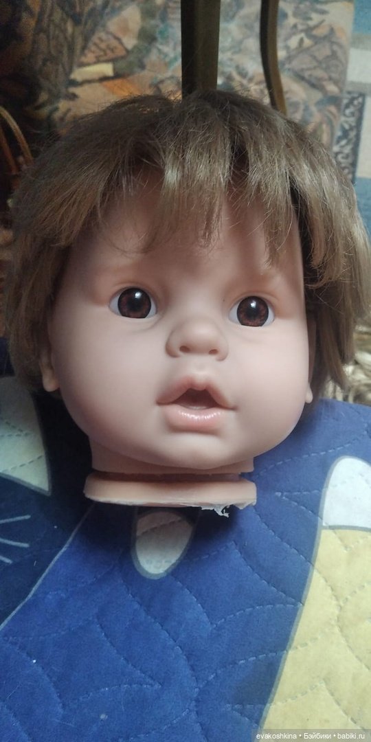 Переделка большой турецкой куклы