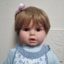 Переделка большой турецкой куклы