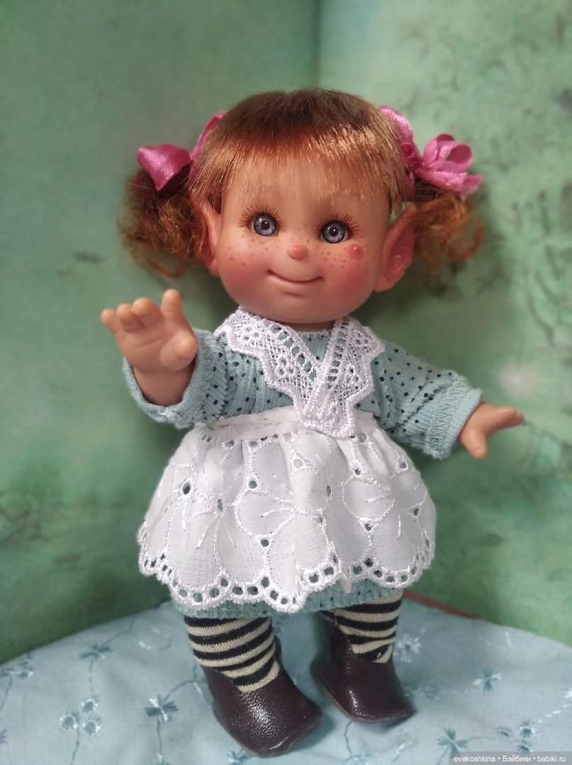 Мои маленькие хоббиты от Lamagik. Девочка (фото 5)