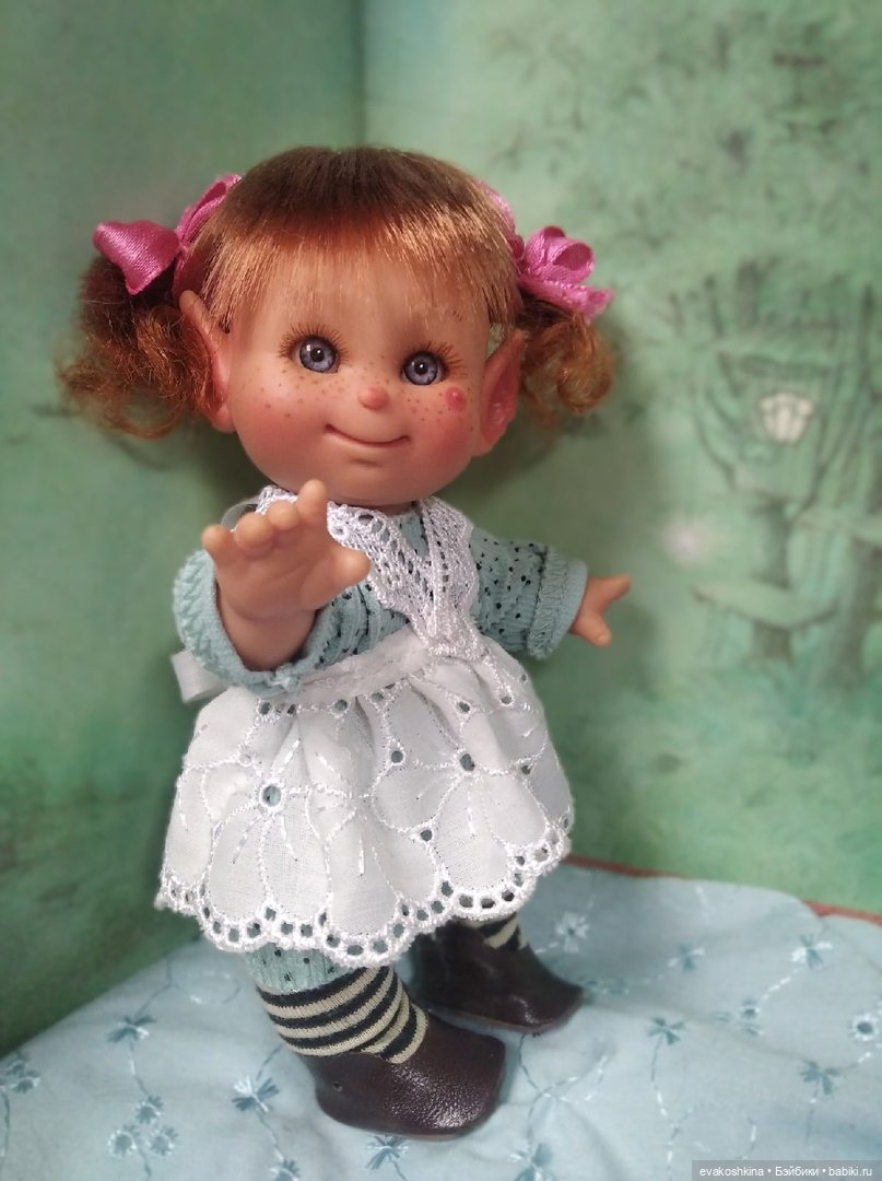 Мои маленькие хоббиты от Lamagik. Девочка (фото 10)