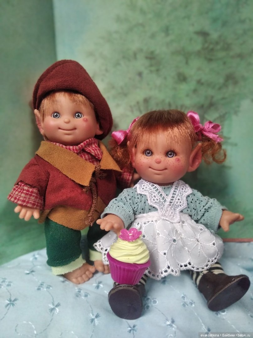 Мои маленькие хоббиты от Lamagik. Девочка (фото 2)