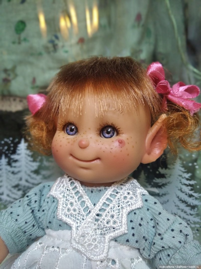 Мои маленькие хоббиты от Lamagik. Девочка (фото 8)