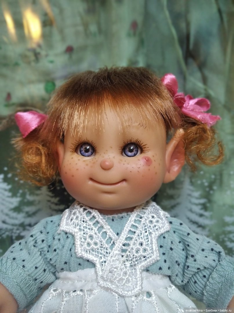 Мои маленькие хоббиты от Lamagik. Девочка (фото 6)