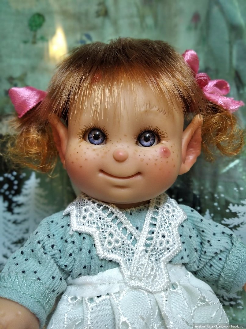 Мои маленькие хоббиты от Lamagik. Девочка (фото 7)