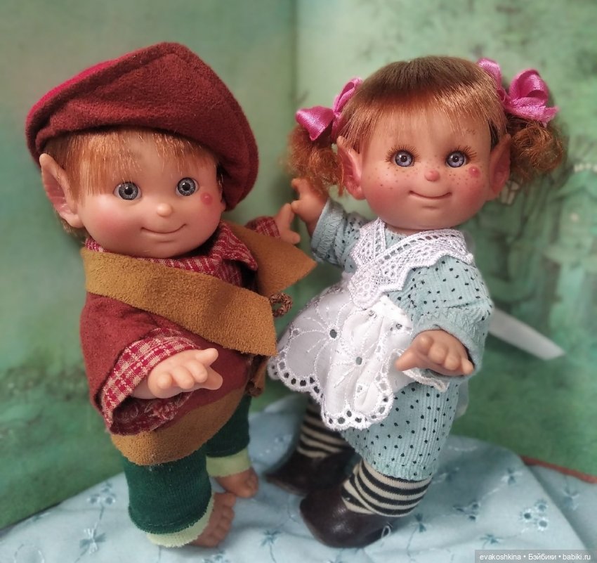 Мои маленькие хоббиты от Lamagik. Девочка (фото 4)
