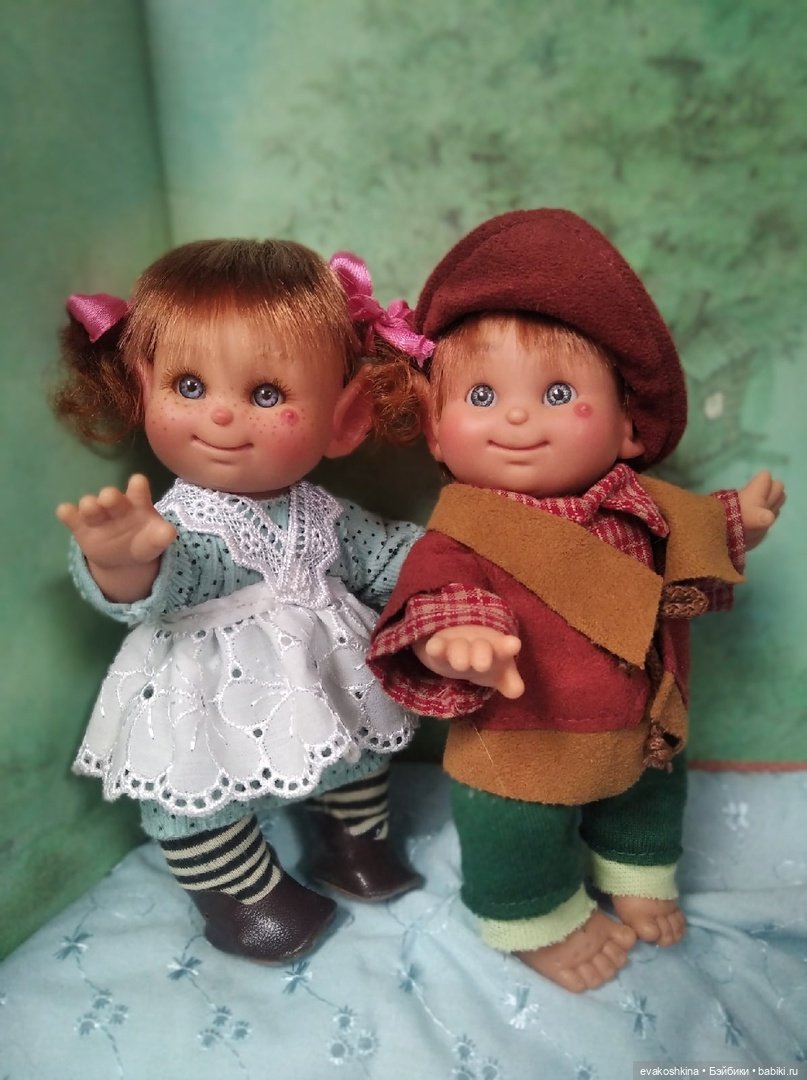 Мои маленькие хоббиты от Lamagik. Девочка (фото 3)