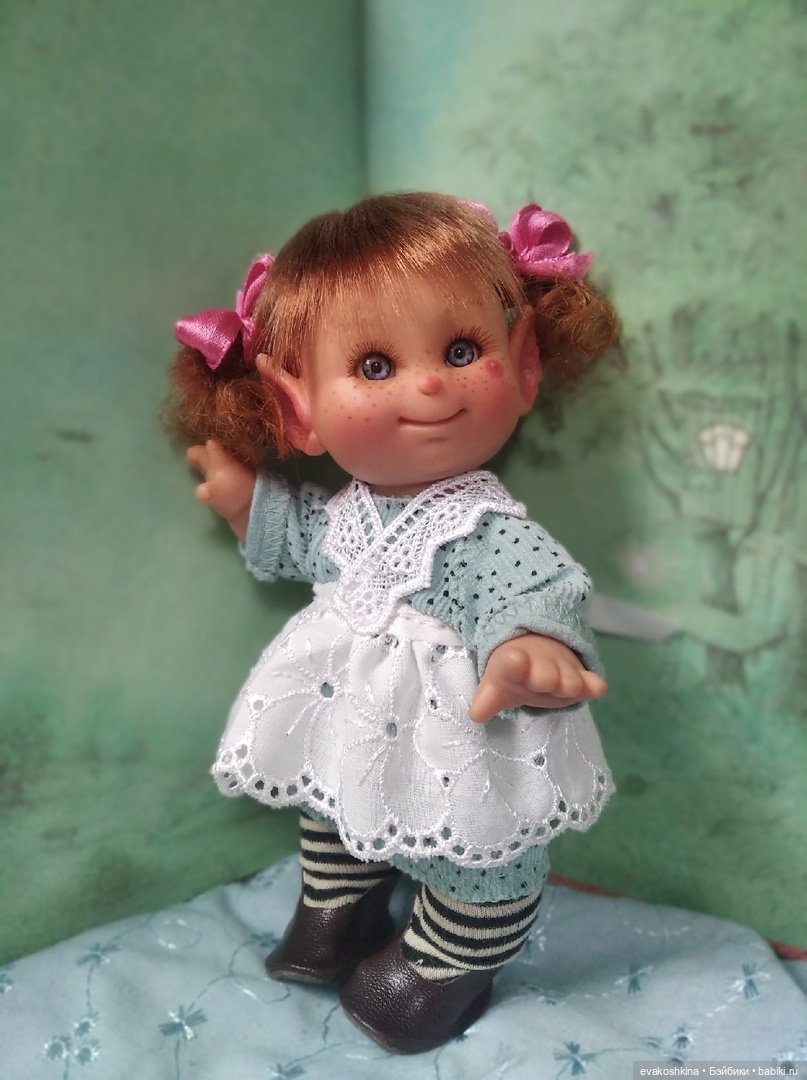 Мои маленькие хоббиты от Lamagik. Девочка (фото 9)