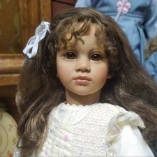 Моя новая кукла