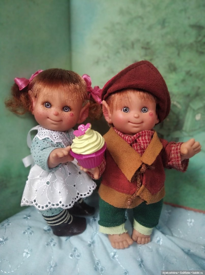 Эльфы, гномы, тролли,фавны...В детсаду волшебных малышей пополнение