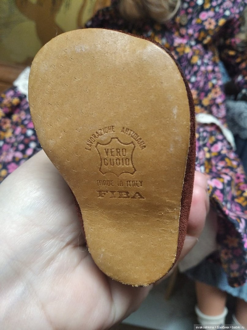 Хельга от Bruno Sacchi, FIBA, или кукла без головы