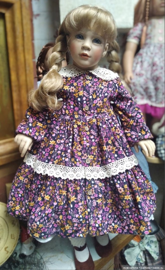 Хельга от Bruno Sacchi, FIBA, или кукла без головы (фото 2)