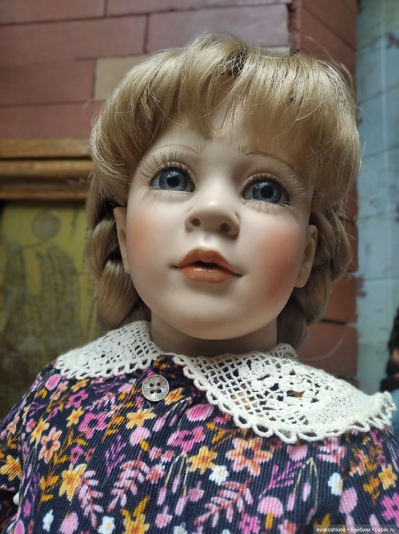 Хельга от Bruno Sacchi, FIBA, или кукла без головы (фото 7)