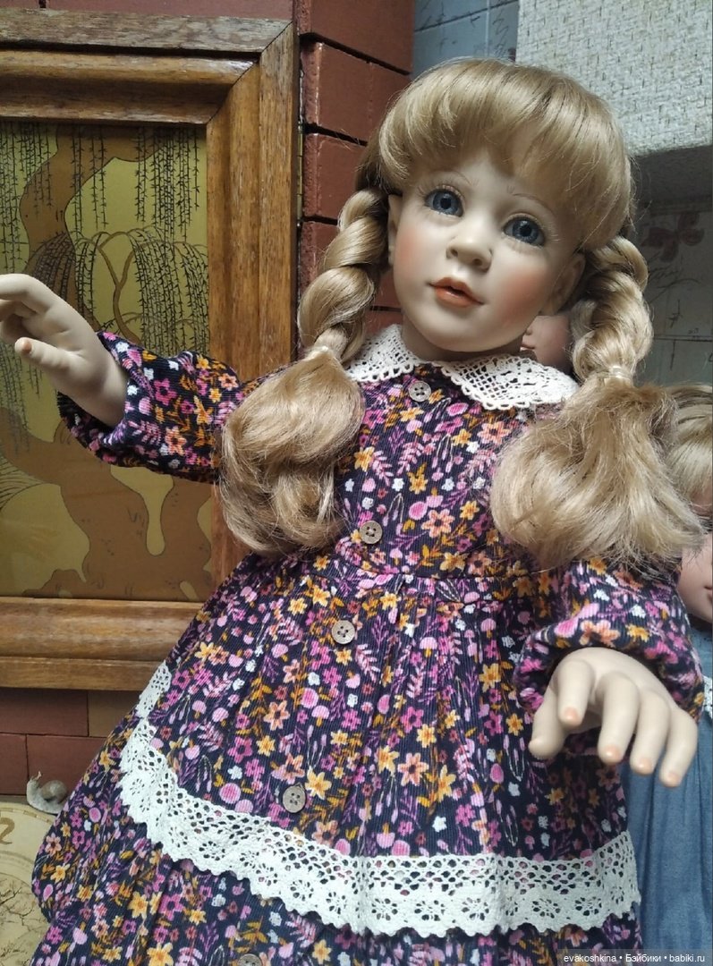 Хельга от Bruno Sacchi, FIBA, или кукла без головы (фото 3)