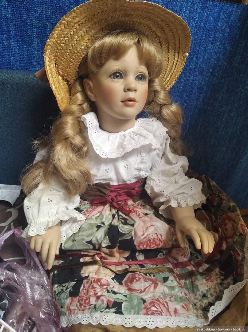 Хельга от Bruno Sacchi, FIBA, или кукла без головы