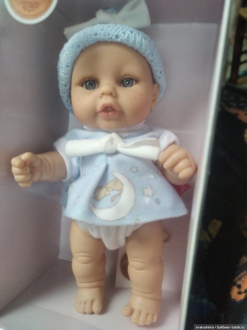 Ещё один Ангелочек. ООАК пупса Berjuan