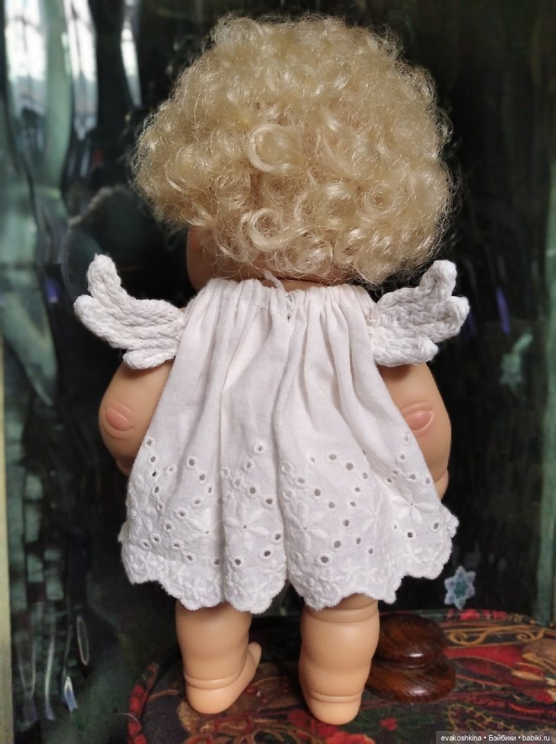 Ещё один Ангелочек. ООАК пупса Berjuan (фото 8)