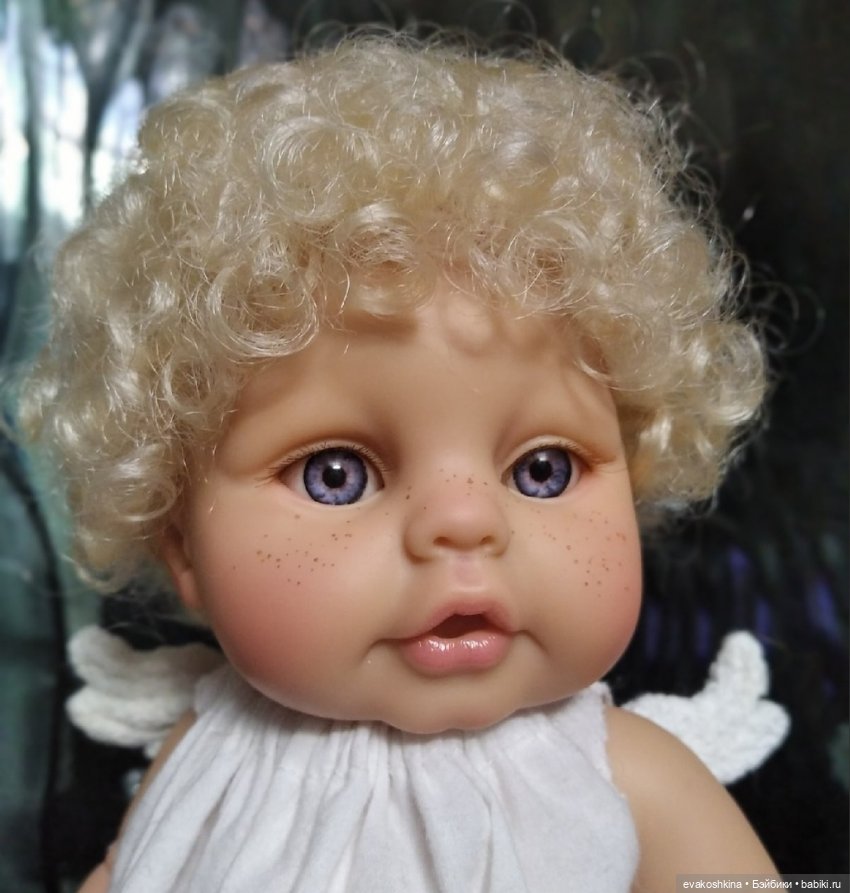 Ещё один Ангелочек. ООАК пупса Berjuan (фото 5)