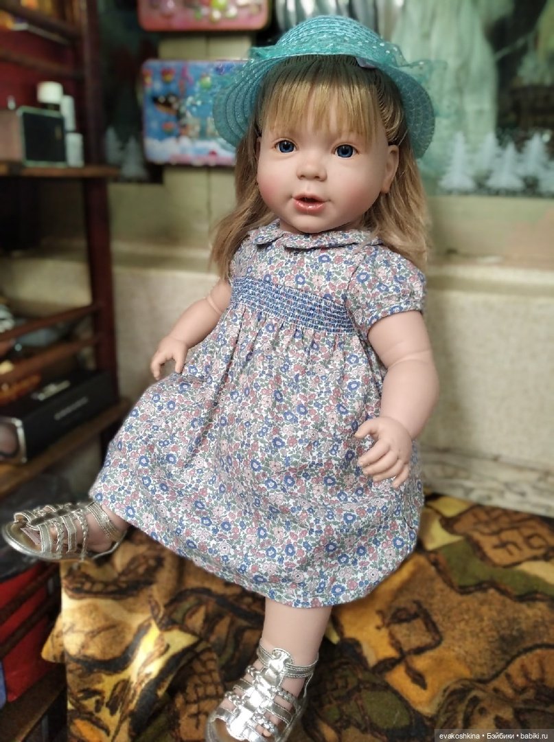 ООАК большой испанской куклы от Nines Леонор (фото 4)