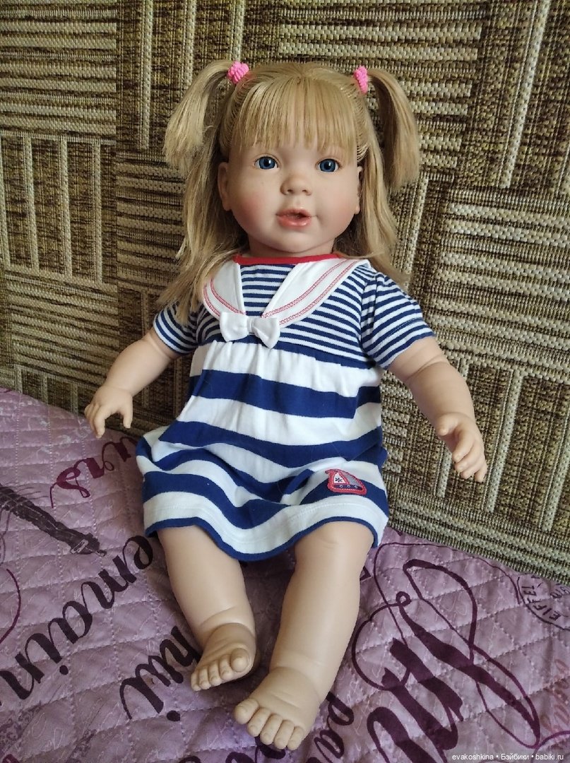 ООАК большой испанской куклы от Nines Леонор