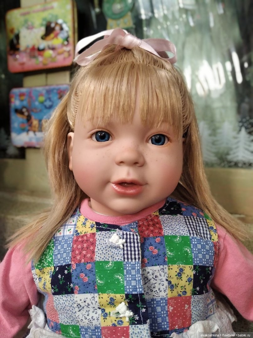 ООАК большой испанской куклы от Nines Леонор