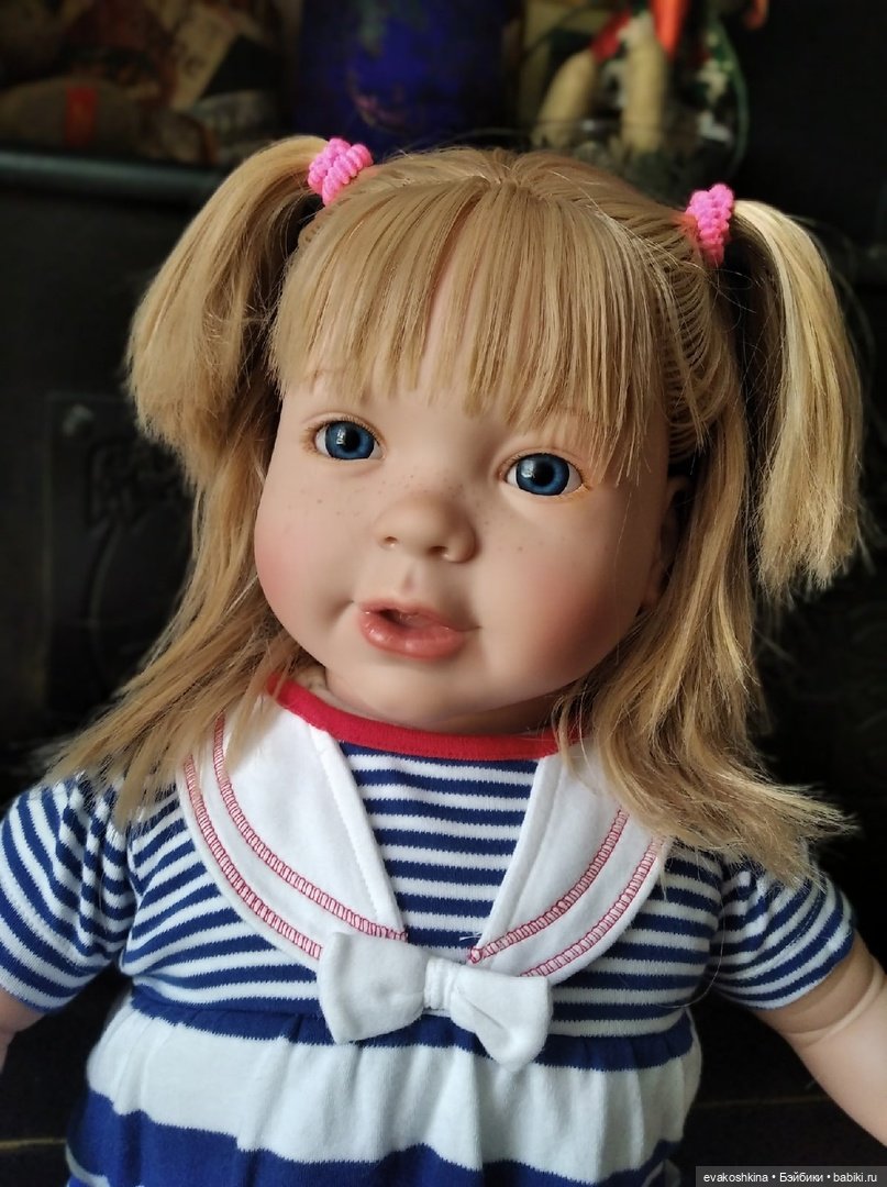 ООАК большой испанской куклы от Nines Леонор