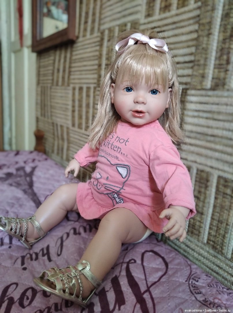 ООАК большой испанской куклы от Nines Леонор