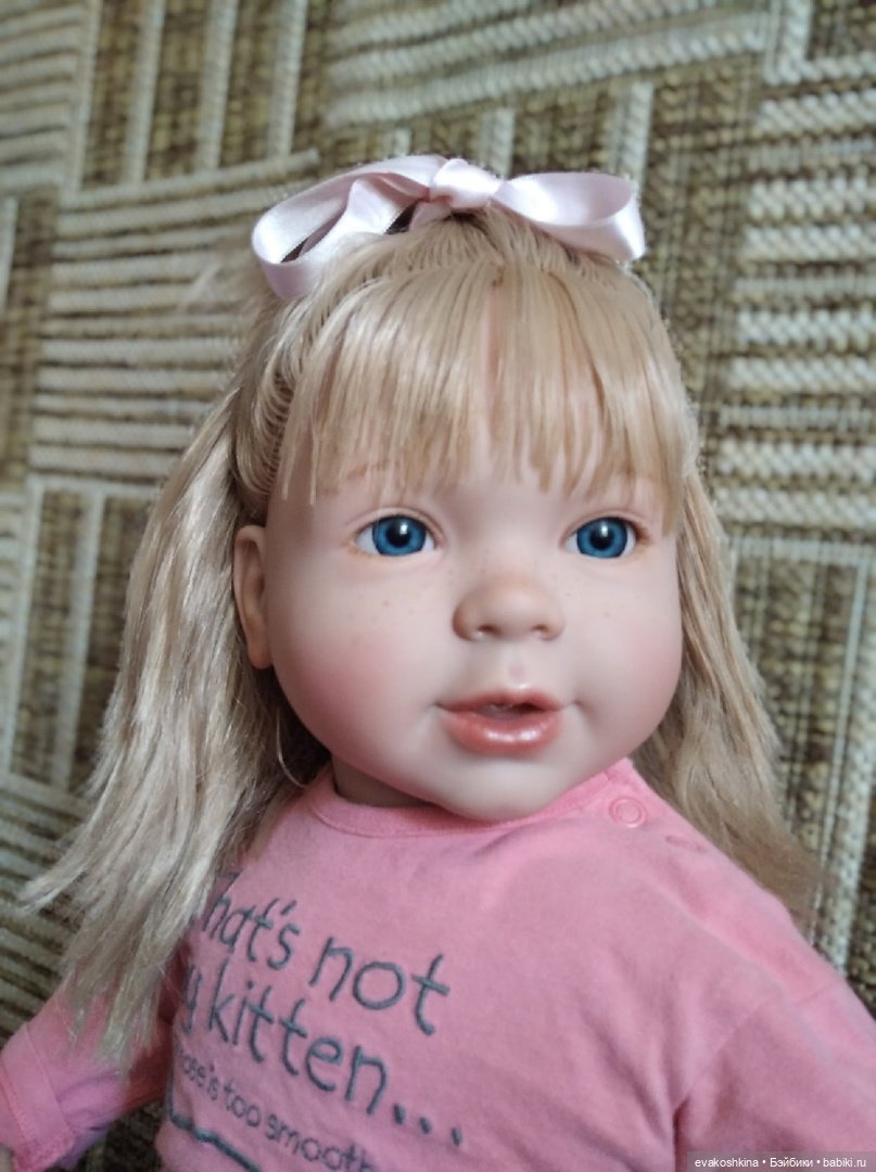 ООАК большой испанской куклы от Nines Леонор