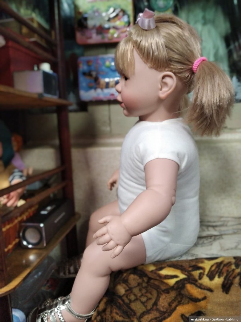 ООАК большой испанской куклы от Nines Леонор