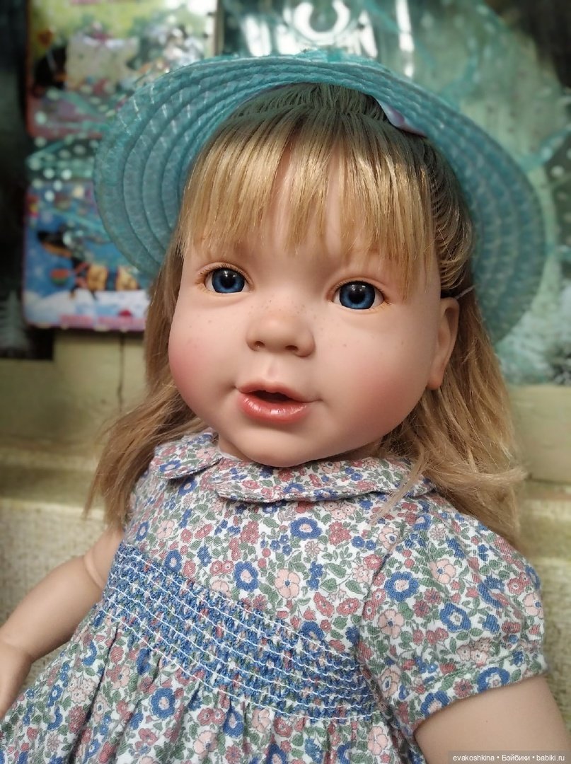 ООАК большой испанской куклы от Nines Леонор (фото 3)