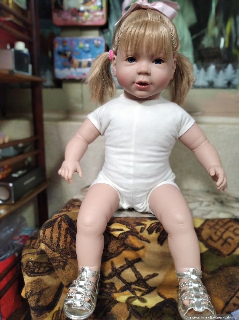 ООАК большой испанской куклы от Nines Леонор