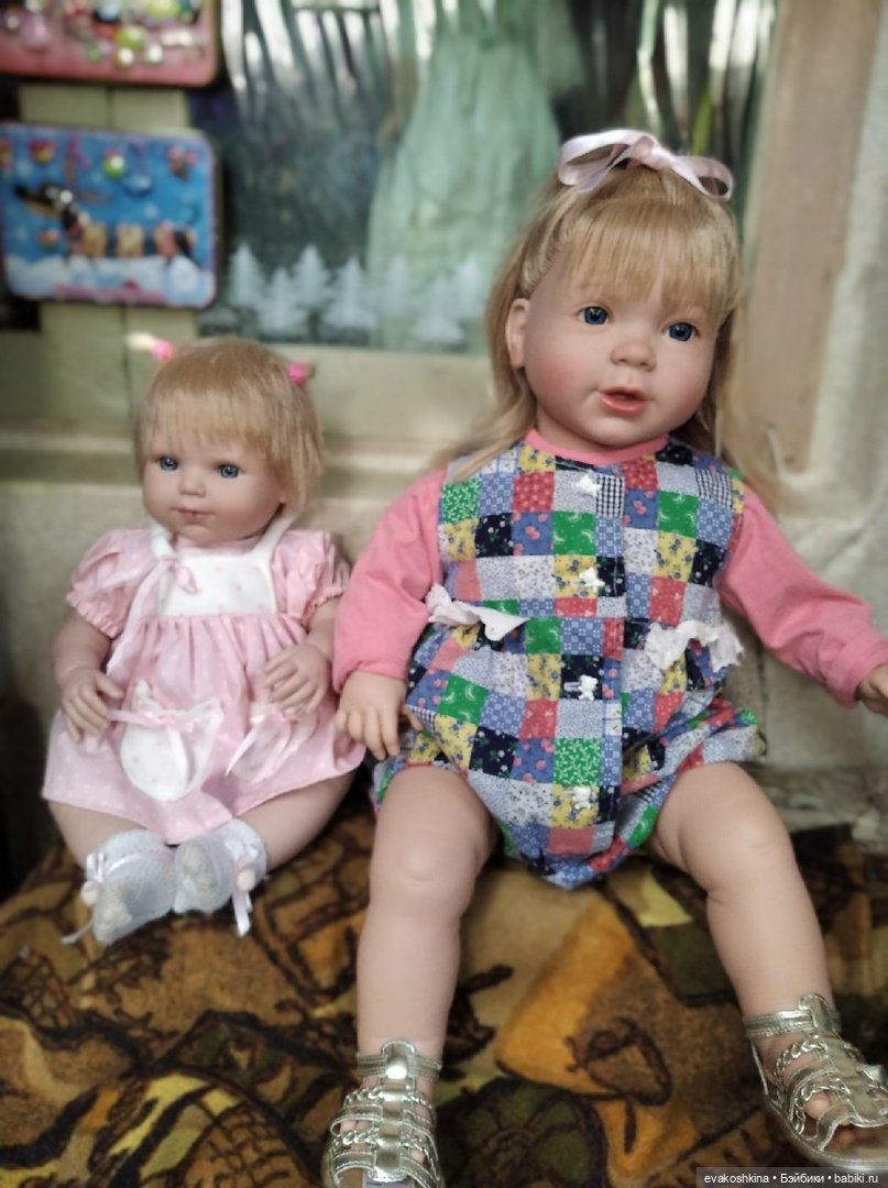 ООАК большой испанской куклы от Nines Леонор