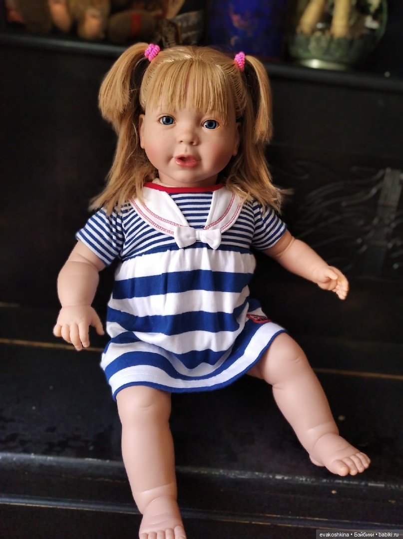 ООАК большой испанской куклы от Nines Леонор