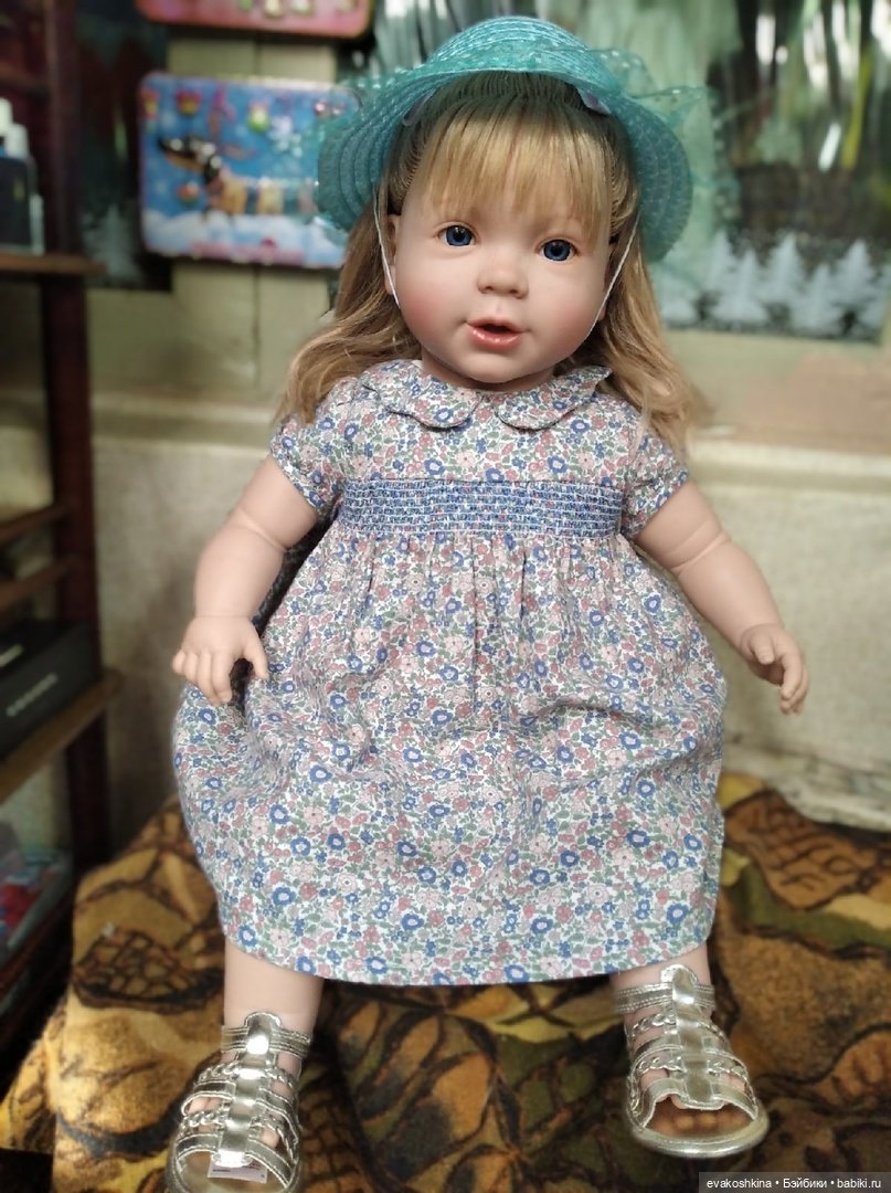 ООАК большой испанской куклы от Nines Леонор (фото 8)