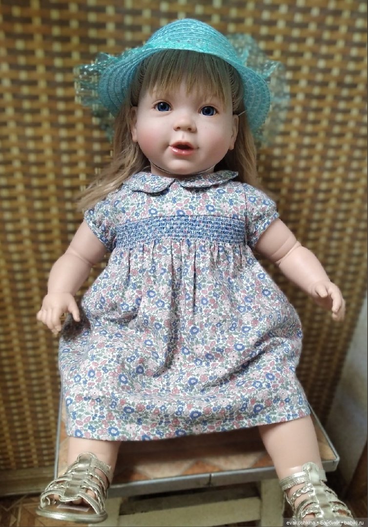 ООАК большой испанской куклы от Nines Леонор (фото 5)