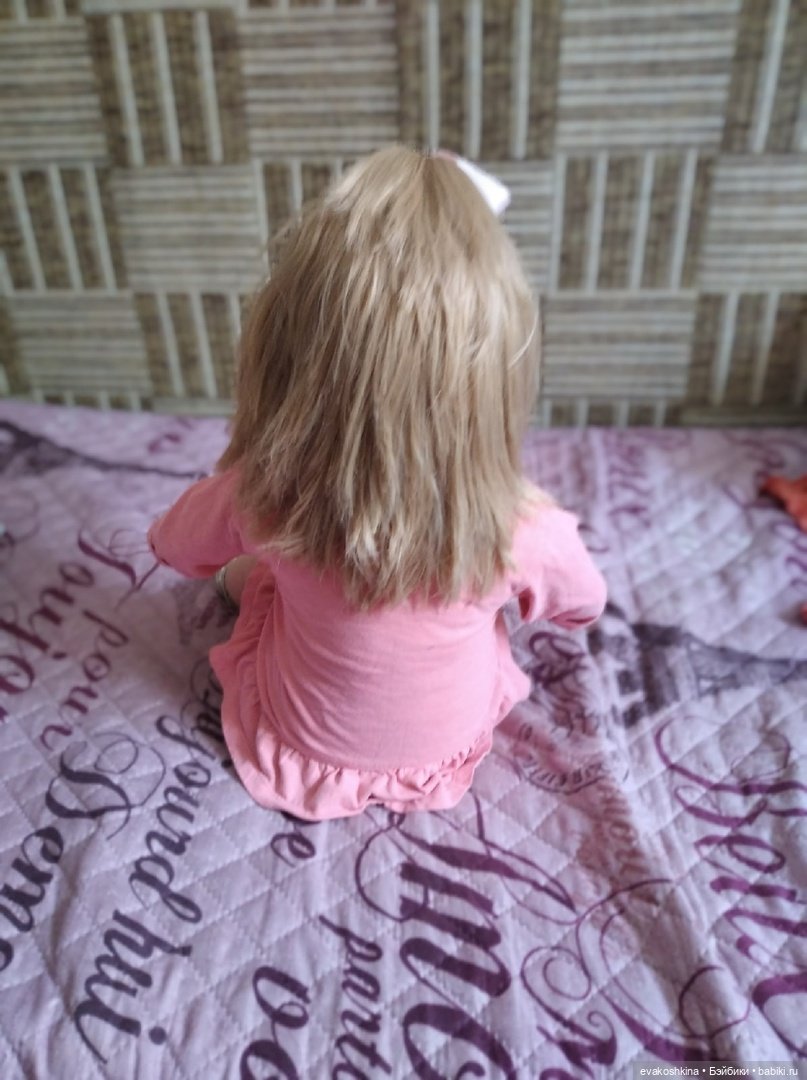 ООАК большой испанской куклы от Nines Леонор