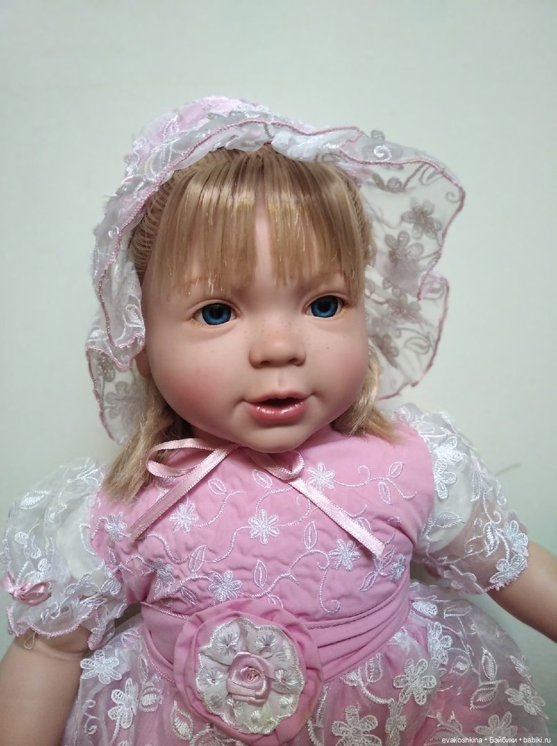 ООАК большой испанской куклы от Nines Леонор (фото 9)