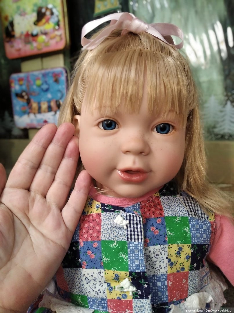 ООАК большой испанской куклы от Nines Леонор