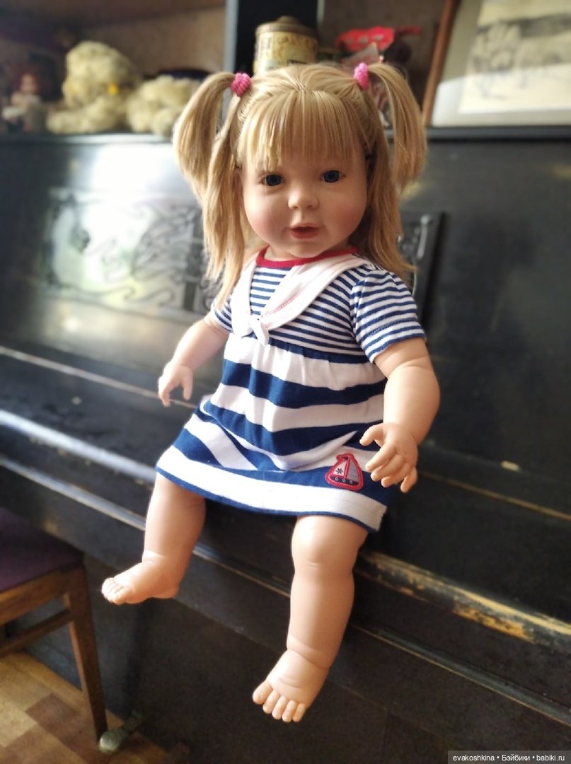 ООАК большой испанской куклы от Nines Леонор