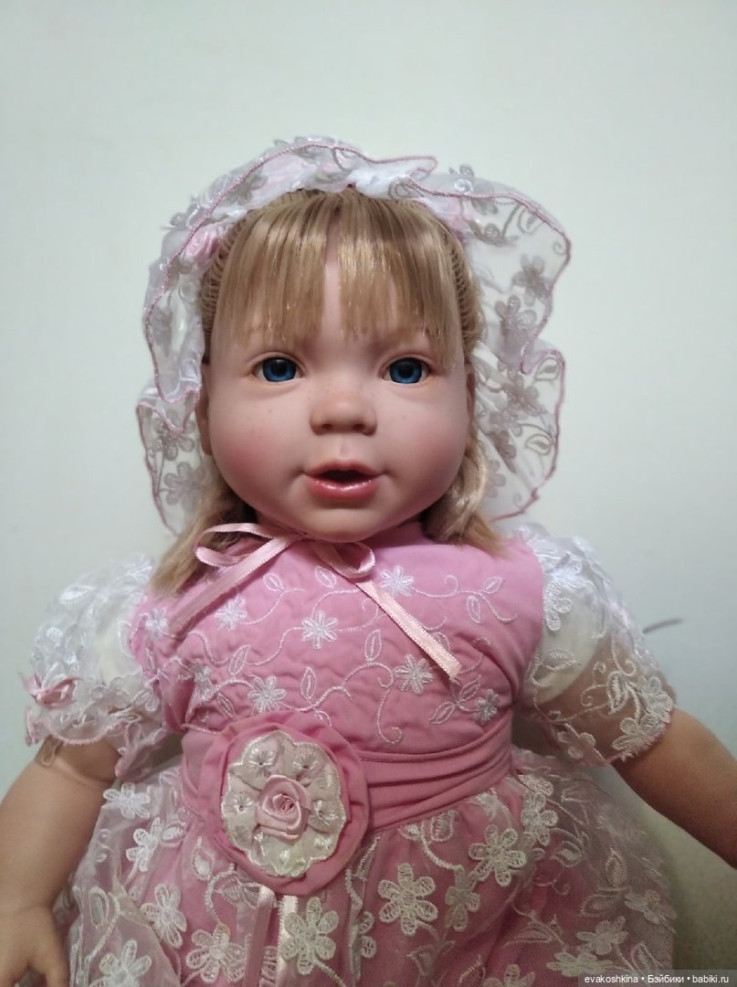ООАК большой испанской куклы от Nines Леонор (фото 7)