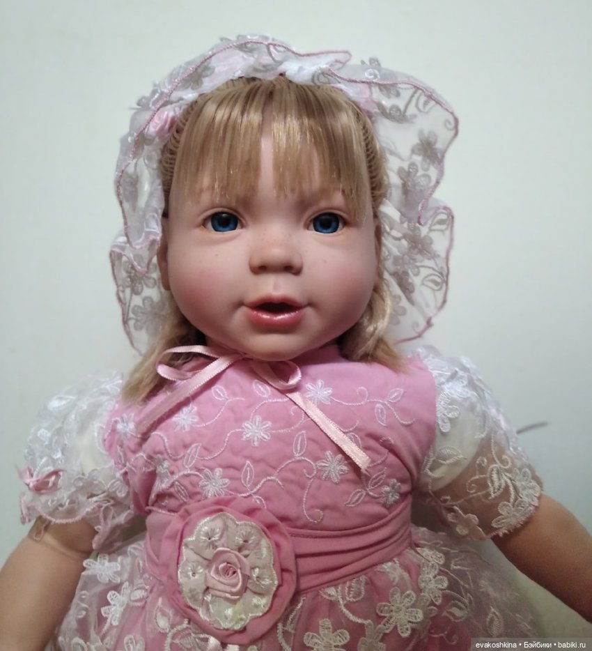 ООАК большой испанской куклы от Nines Леонор (фото 6)