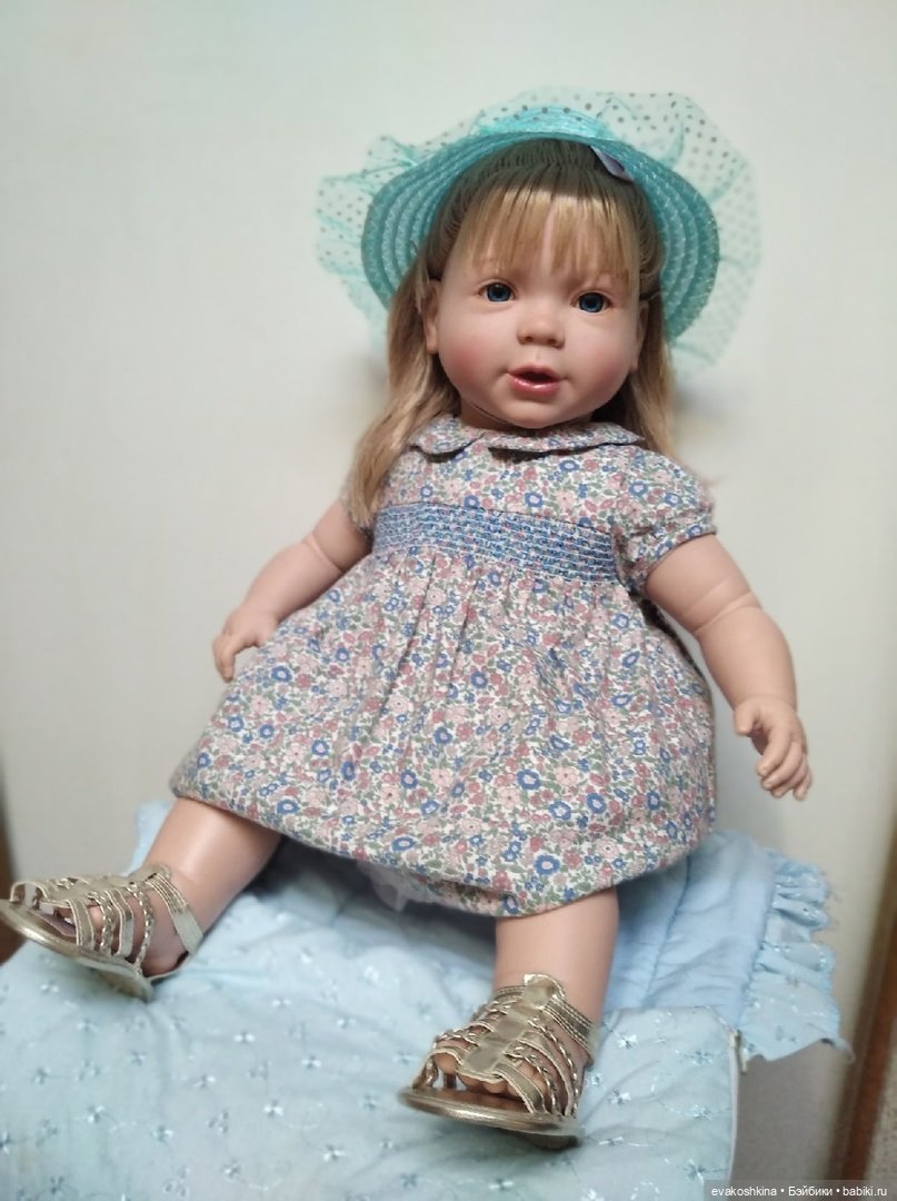 ООАК большой испанской куклы от Nines Леонор