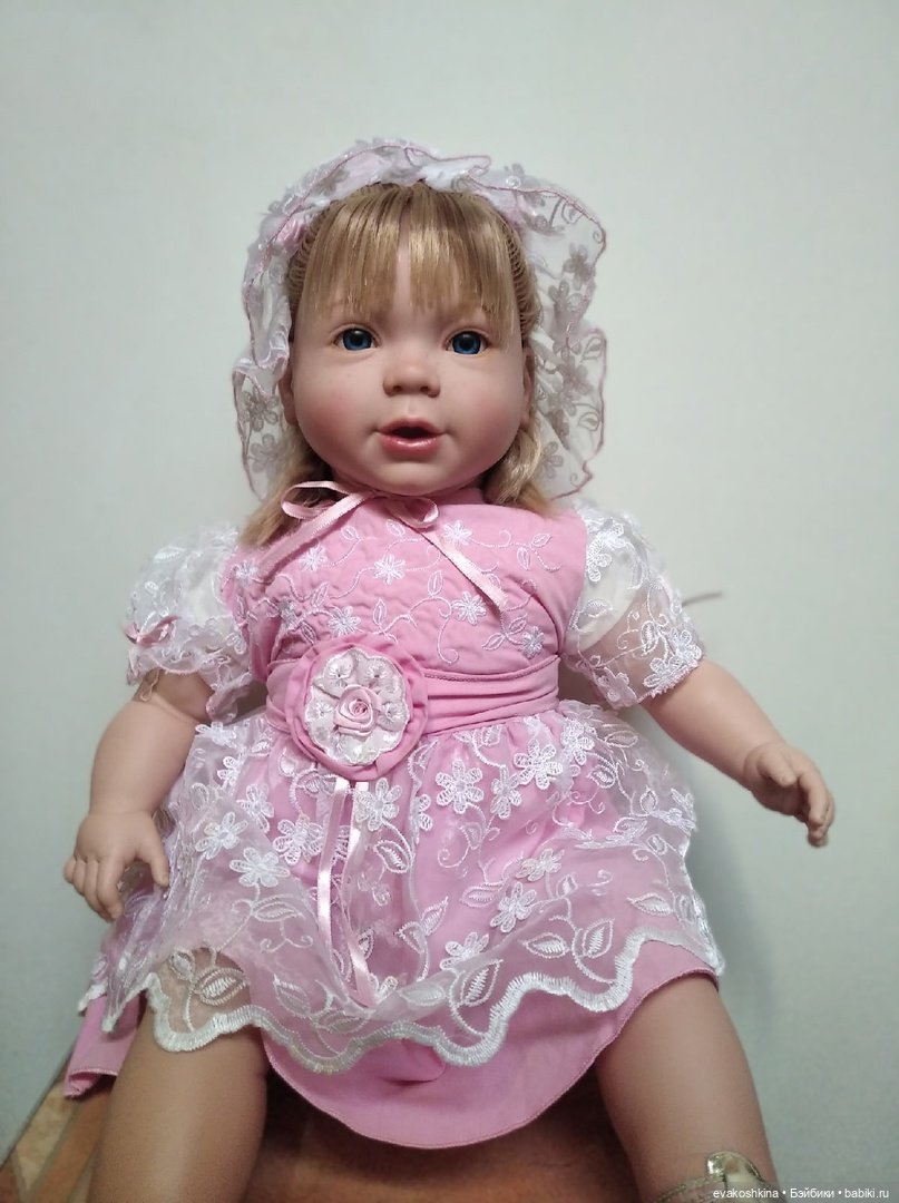 ООАК большой испанской куклы от Nines Леонор (фото 10)