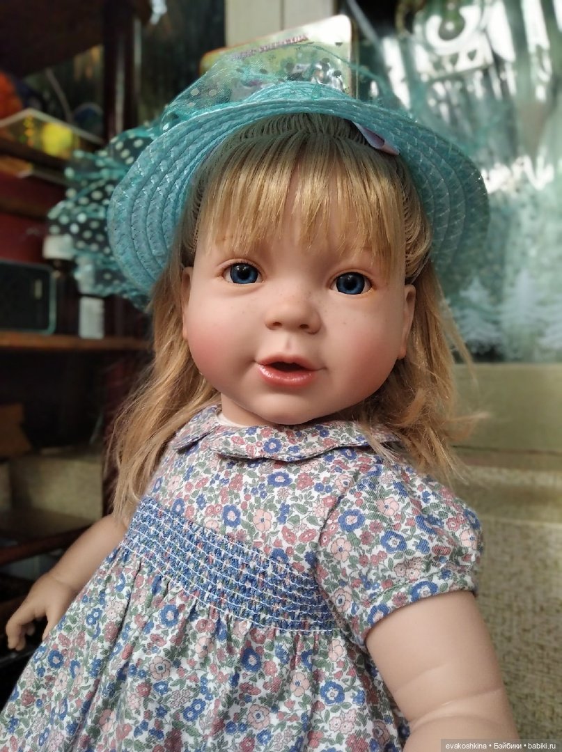 ООАК большой испанской куклы от Nines Леонор (фото 2)
