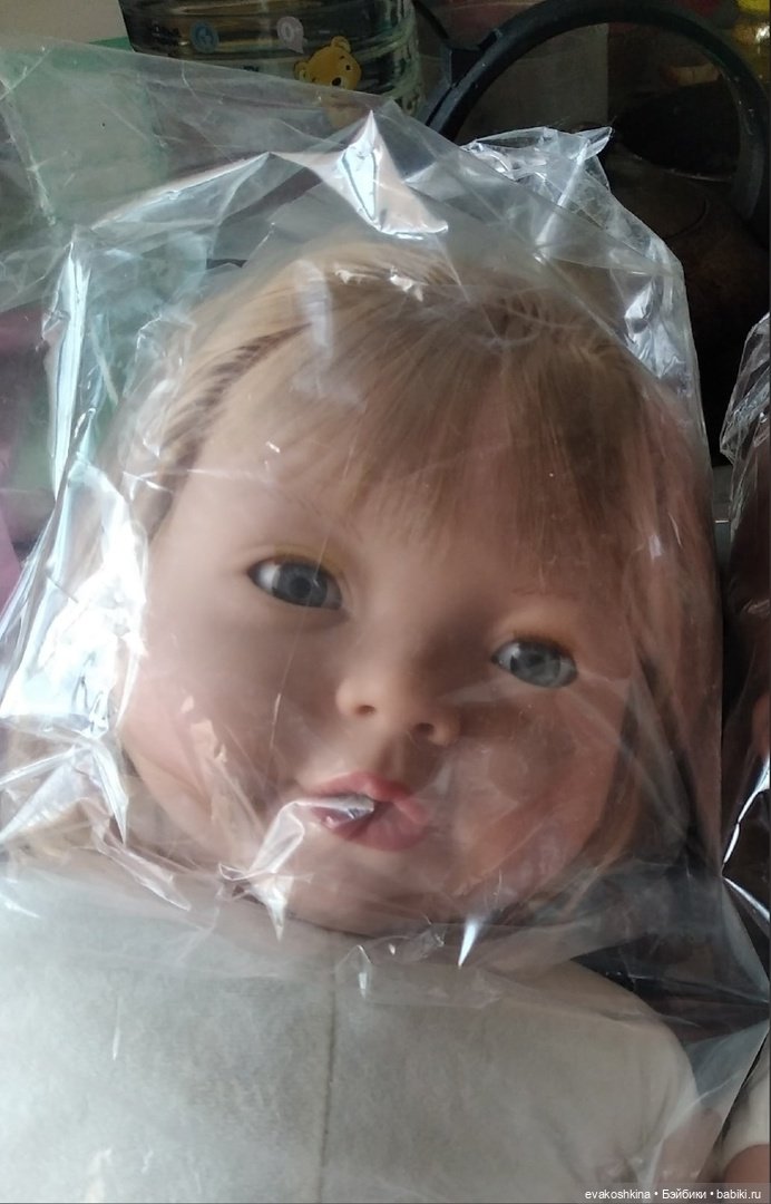 ООАК большой испанской куклы от Nines Леонор