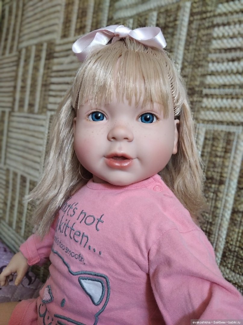 ООАК большой испанской куклы от Nines Леонор