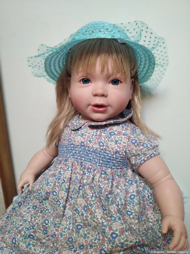 ООАК большой испанской куклы от Nines Леонор