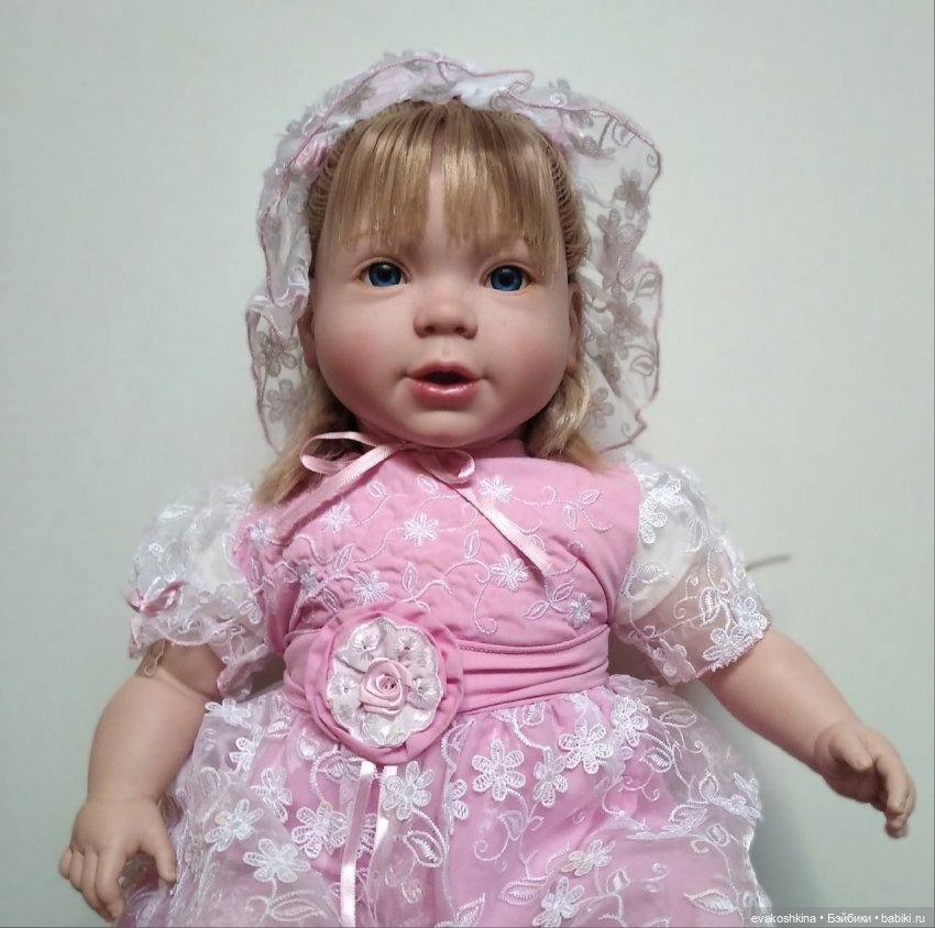 ООАК большой испанской куклы от Nines Леонор