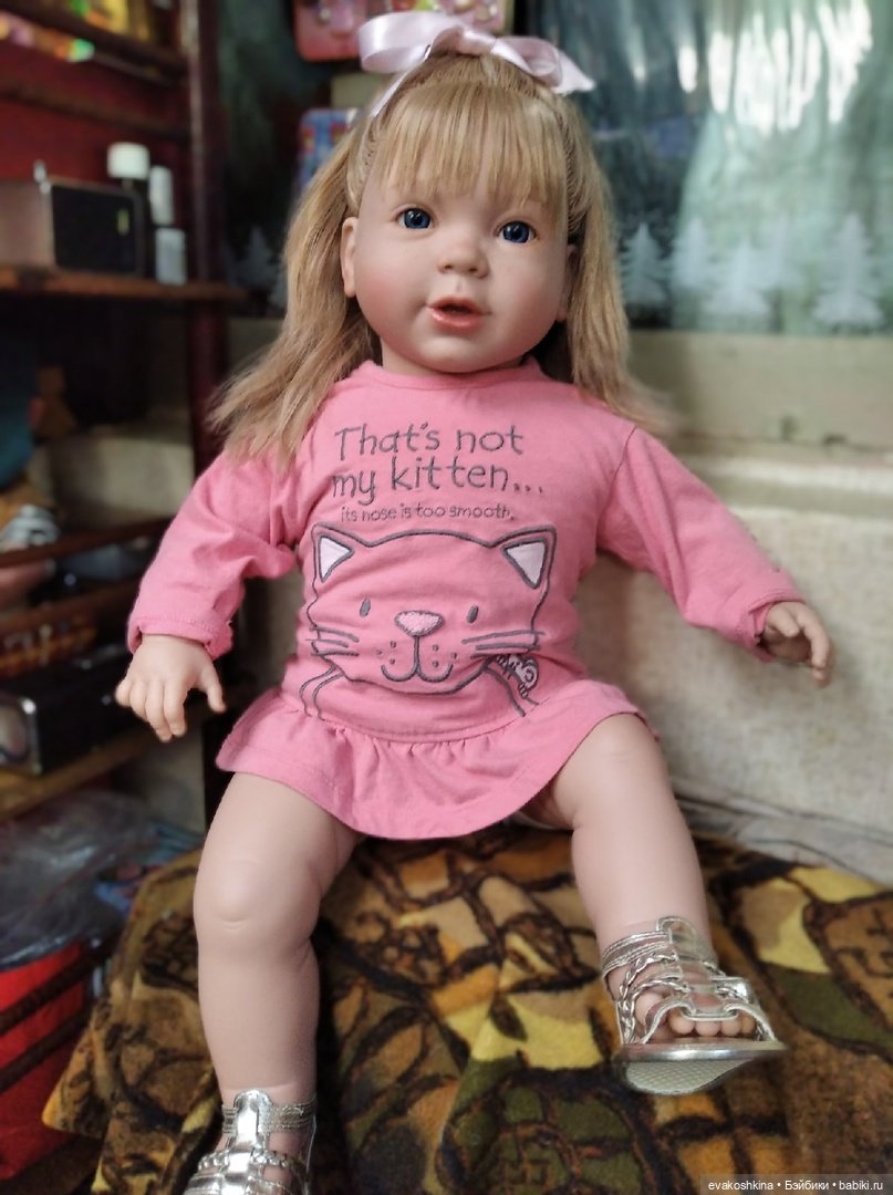 ООАК большой испанской куклы от Nines Леонор