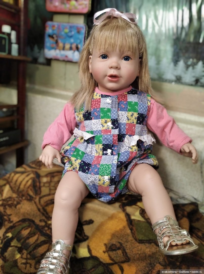 ООАК большой испанской куклы от Nines Леонор